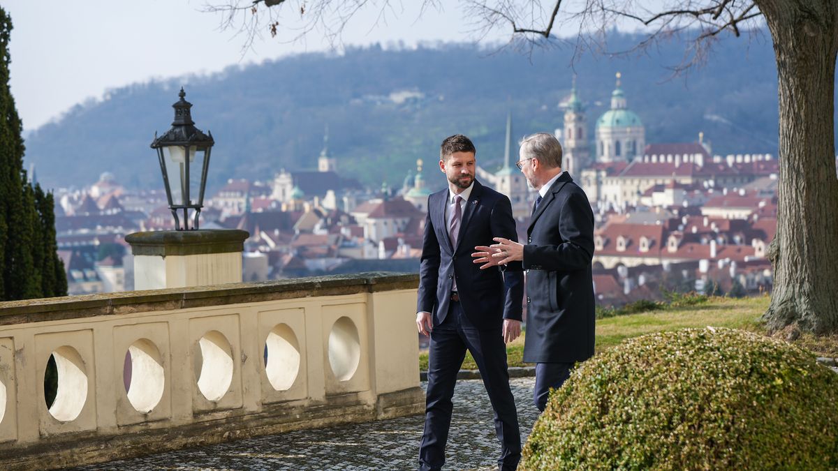 Slovensko není jen Fico. Fiala přijal lídra opozice